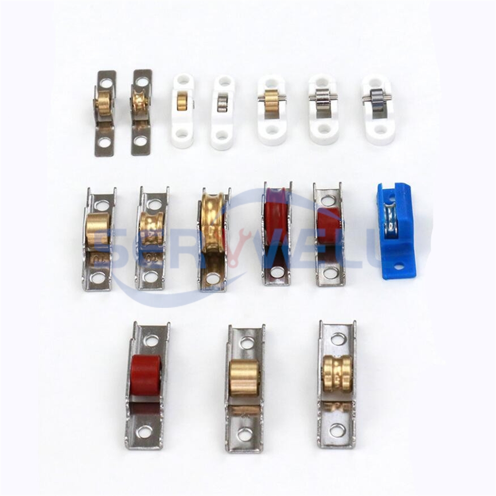 Porta deslizante, rolamento de - Furniture Sliding Door Hardware avaliação e preço