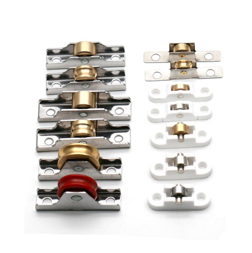 Porta deslizante, rolamento de - Furniture Sliding Door Hardware avaliação e preço