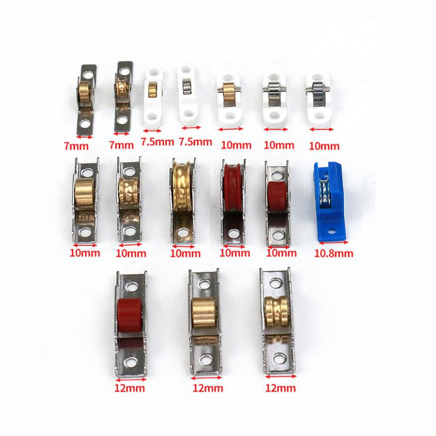 Porta deslizante, rolamento de - Furniture Sliding Door Hardware avaliação e preço