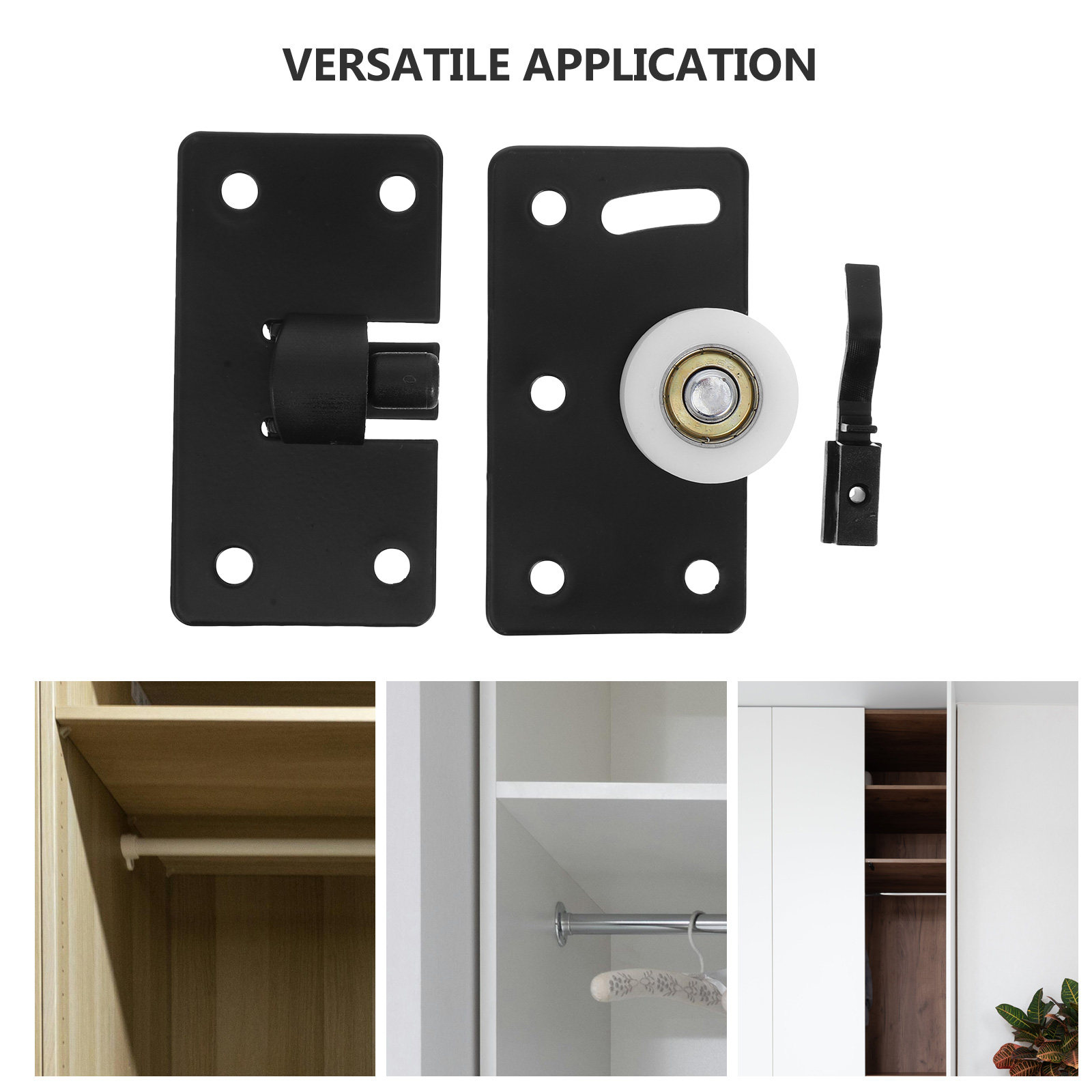 1 Conjunto de Rodízios para Po - Furniture Hardware Kit avaliação e preço