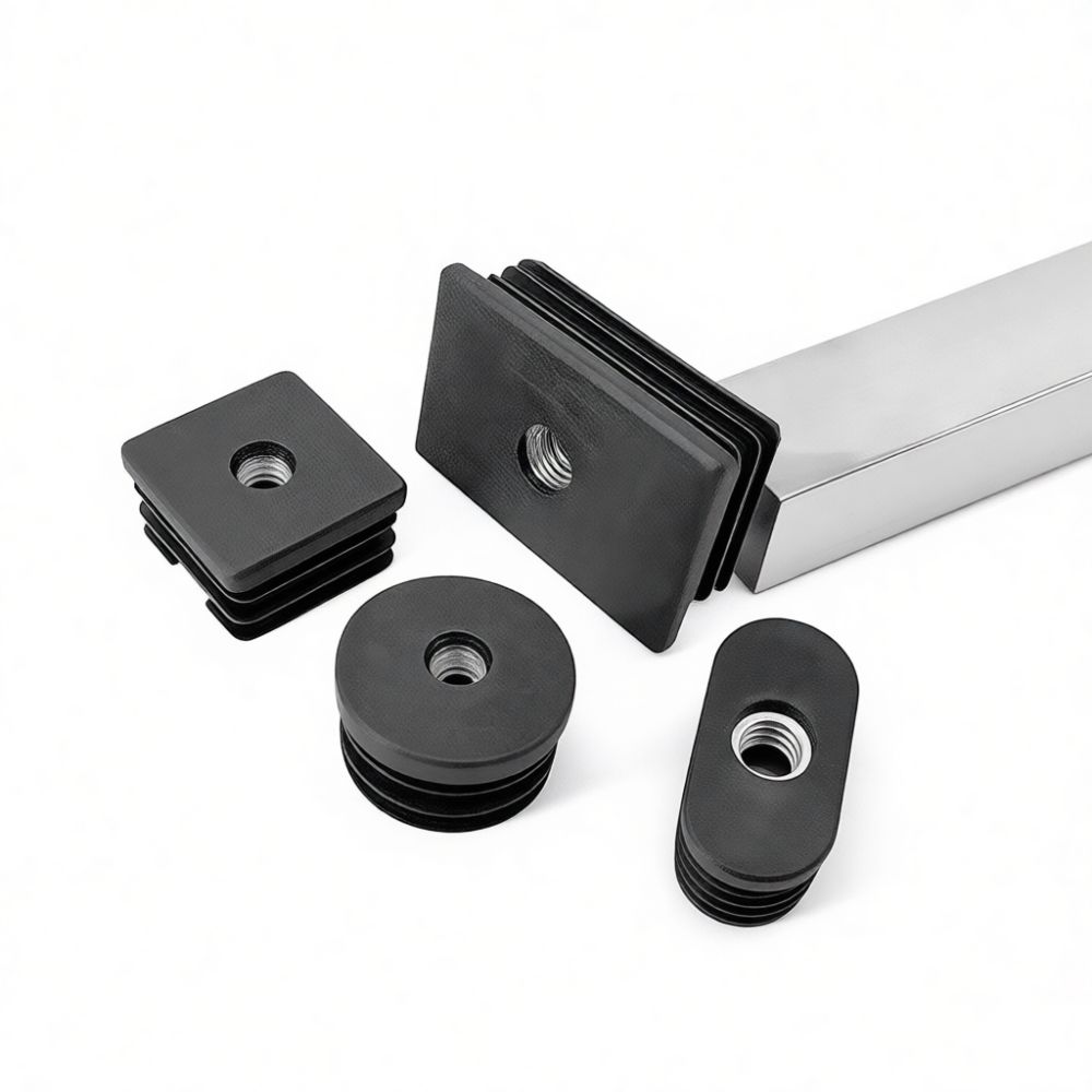 Tampa de porca de plástico par - Furniture Hardware Threaded Inserts avaliação e preço