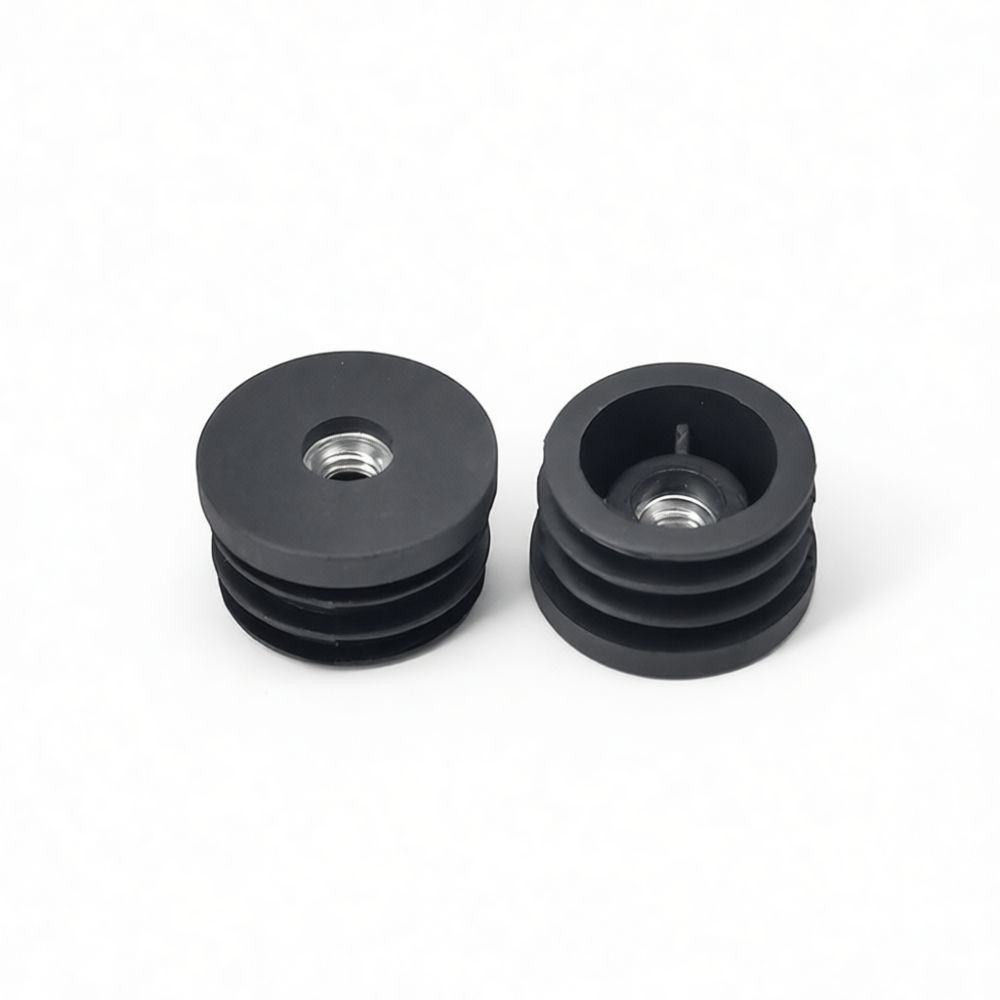 Tampa de porca de plástico par - Furniture Hardware Threaded Inserts avaliação e preço