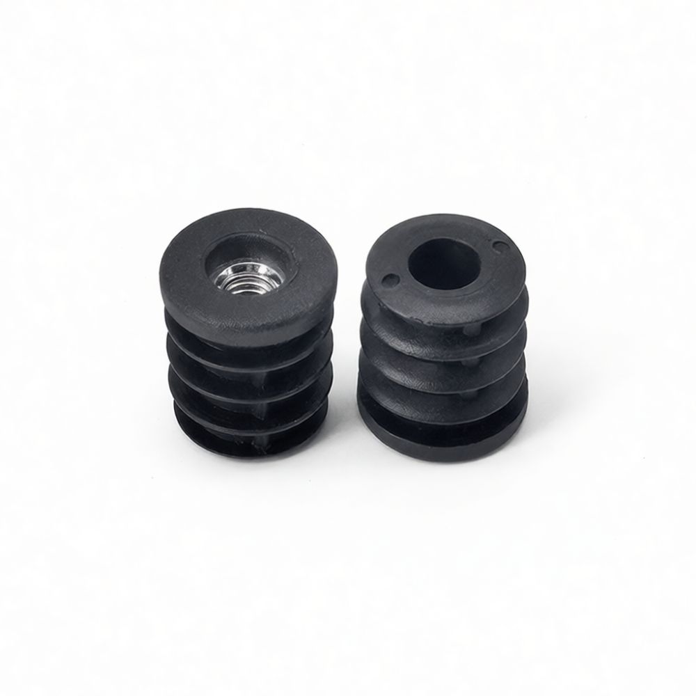 Tampa de porca de plástico par - Furniture Hardware Threaded Inserts avaliação e preço