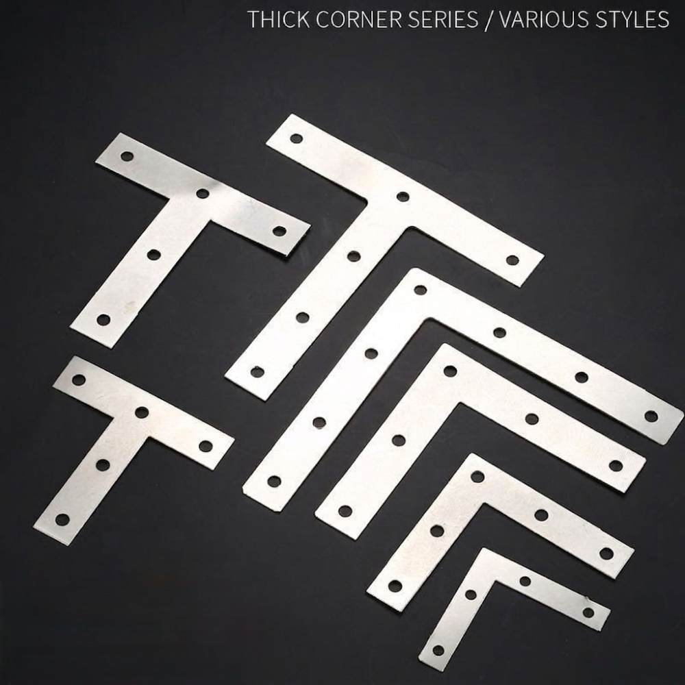 Conector de Canto de Ferro par - Furniture Joining Hardware avaliação e preço