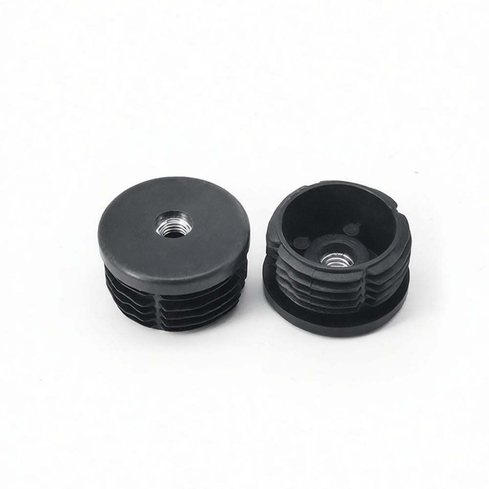 Tampa de porca de plástico par - Furniture Hardware Threaded Inserts avaliação e preço