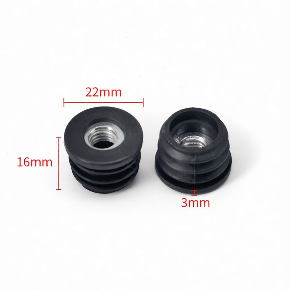 Tampa de porca de plástico par - Furniture Hardware Threaded Inserts avaliação e preço
