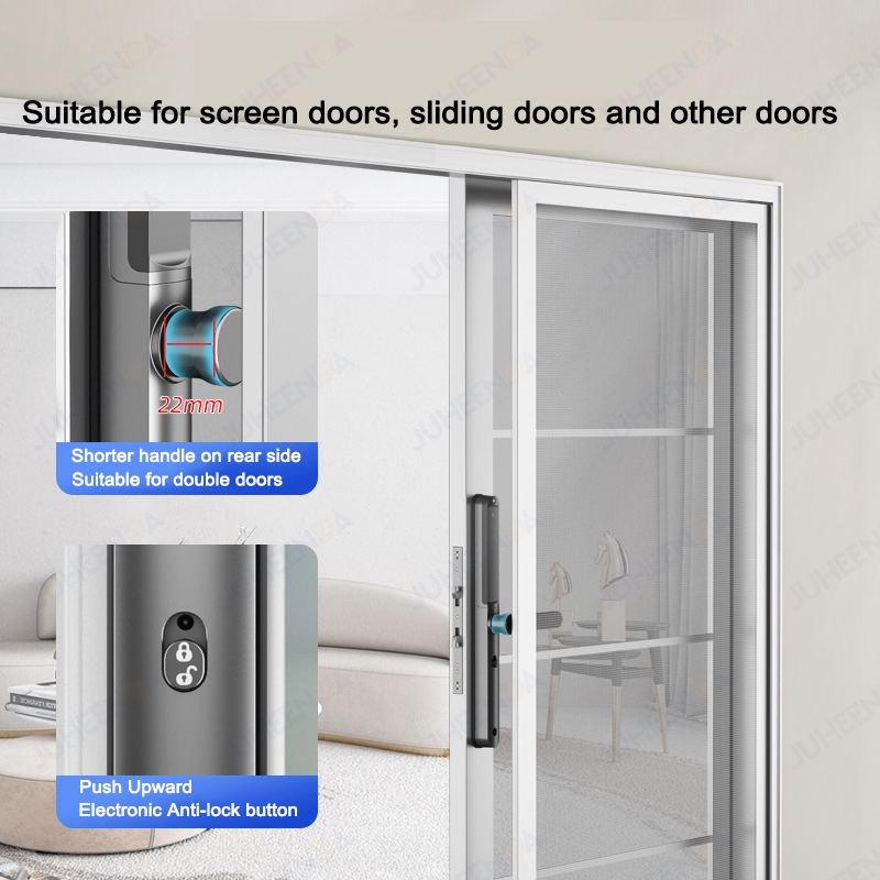 Electronic Sliding Glass Door  - Furniture Sliding Door Hardware avaliação e preço