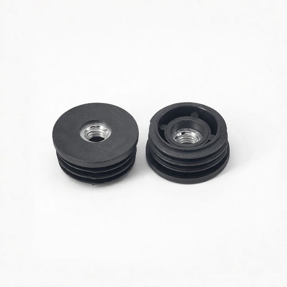 Tampa de porca de plástico par - Furniture Hardware Threaded Inserts avaliação e preço